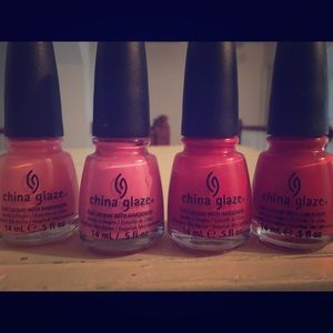 China Glaze Nail Polish Bundle
